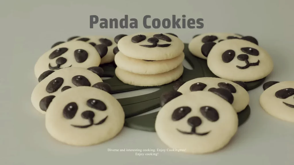 Fubao Panda Cookies Recipe