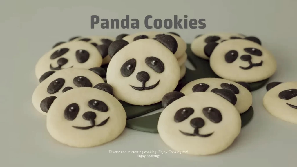 Fubao Panda Cookies Recipe