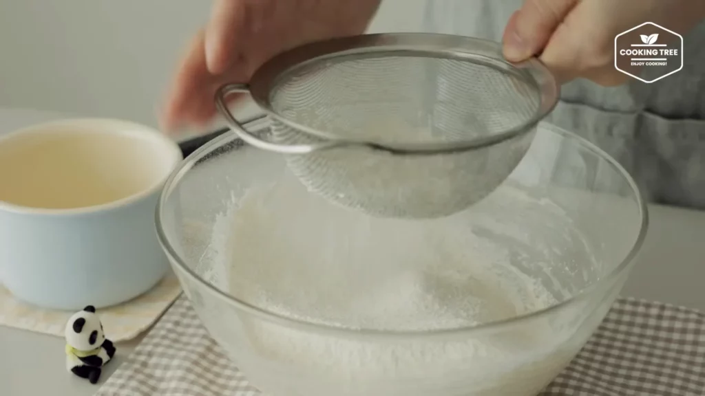 Fubao Panda Cookies Recipe