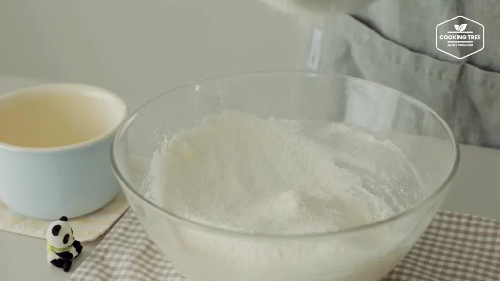 Fubao Panda Cookies Recipe