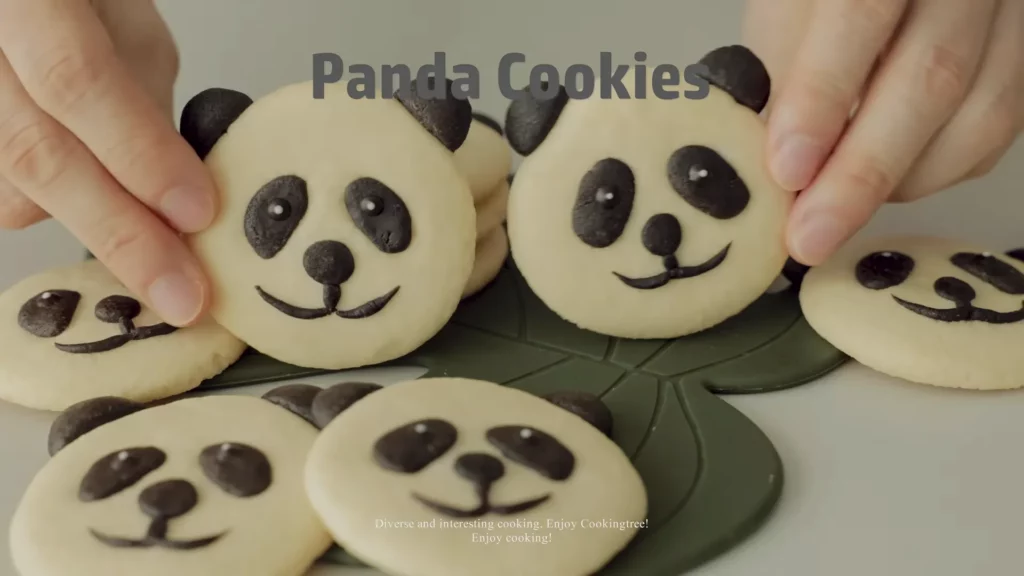 Fubao Panda Cookies Recipe