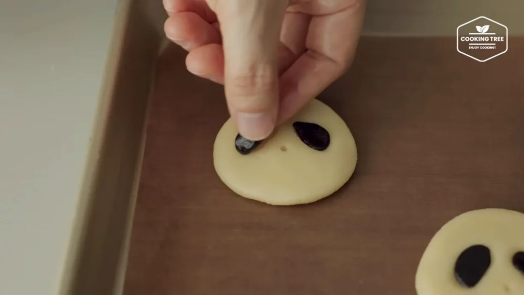 Fubao Panda Cookies Recipe