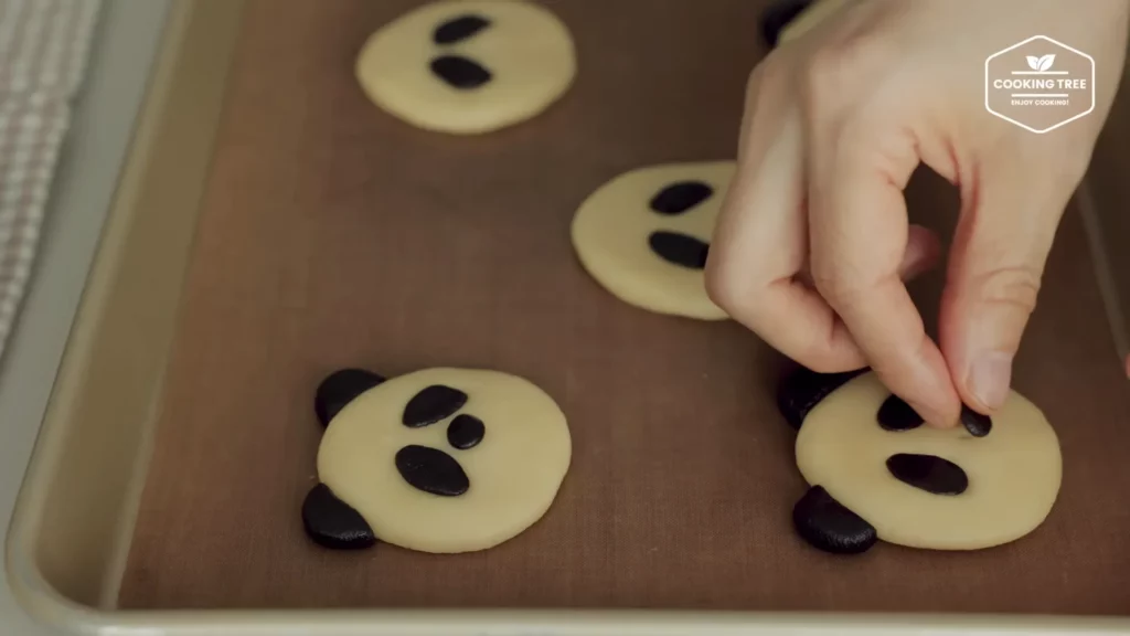 Fubao Panda Cookies Recipe