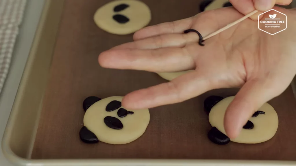 Fubao Panda Cookies Recipe