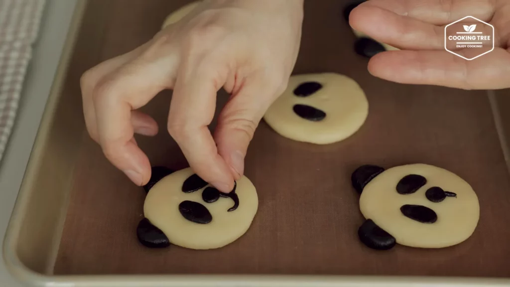 Fubao Panda Cookies Recipe