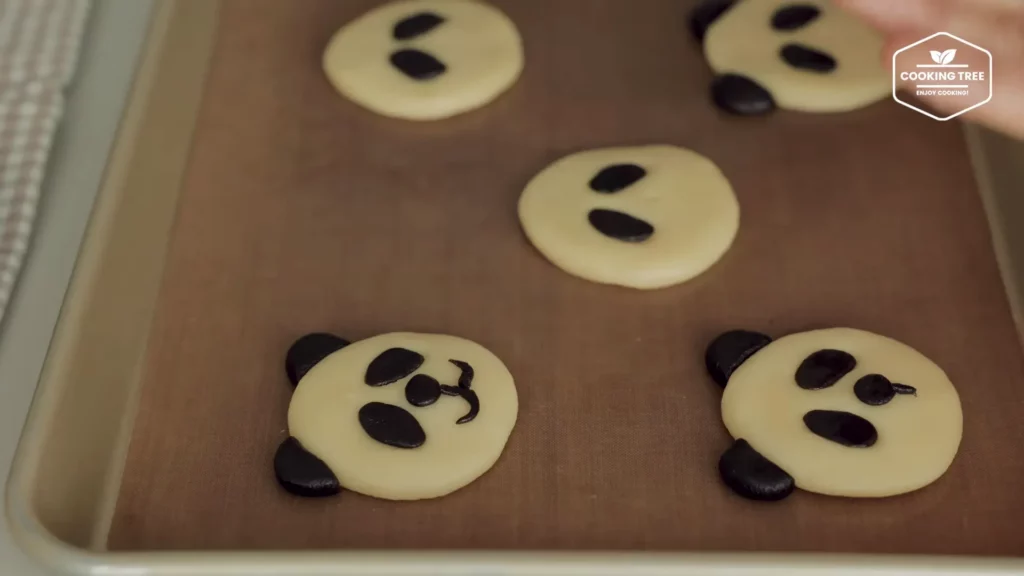 Fubao Panda Cookies Recipe