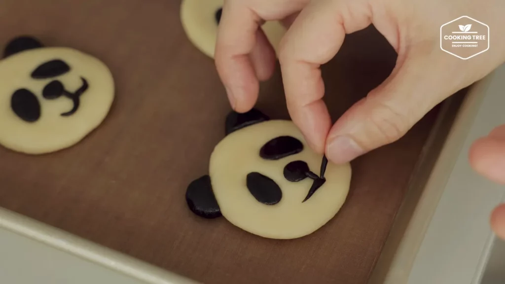 Fubao Panda Cookies Recipe