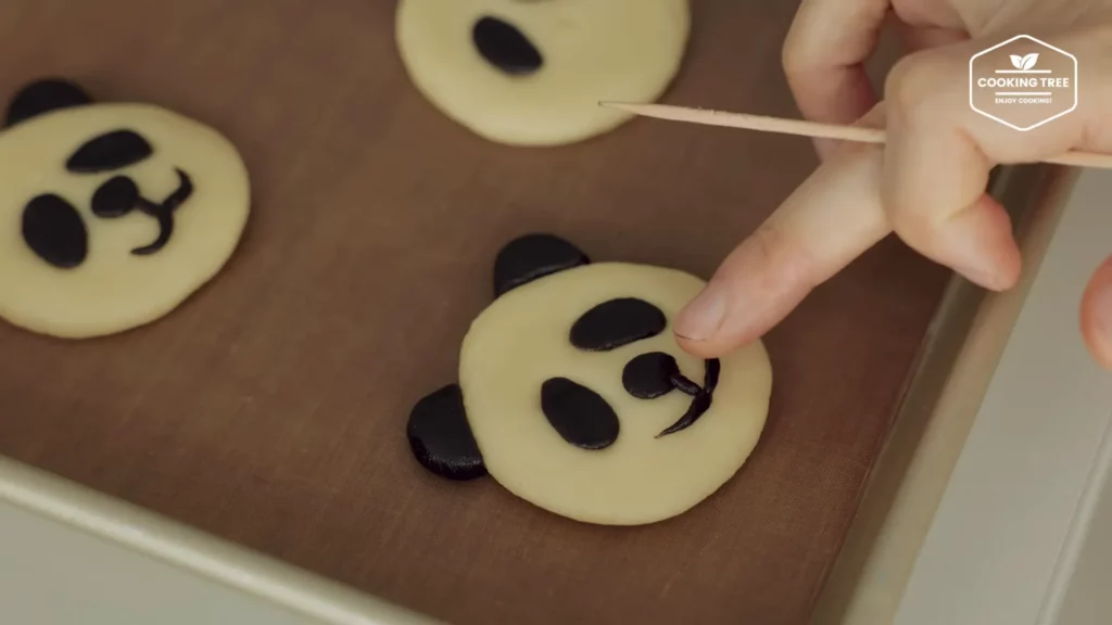 Fubao Panda Cookies Recipe