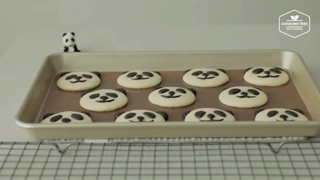 Fubao Panda Cookies Recipe