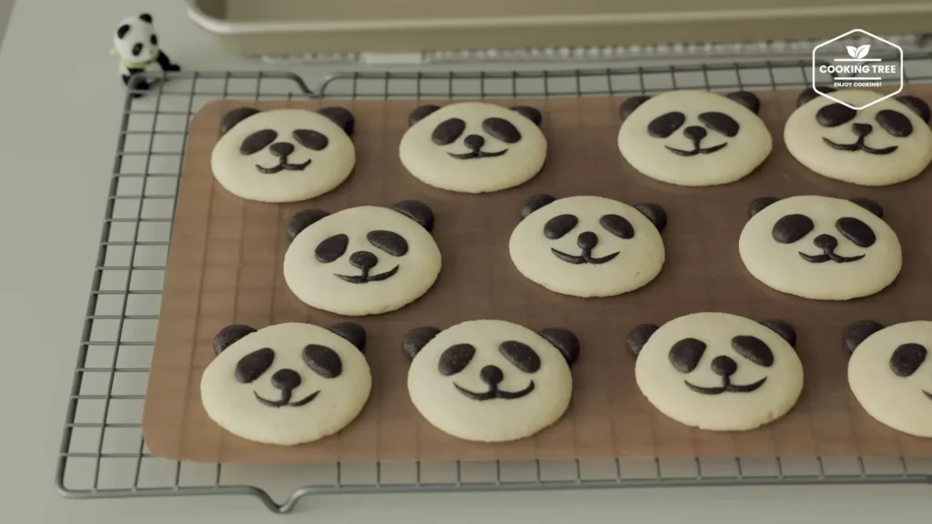Fubao Panda Cookies Recipe
