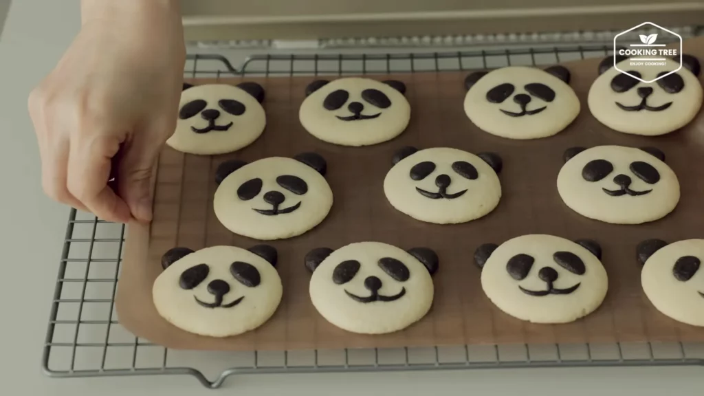 Fubao Panda Cookies Recipe
