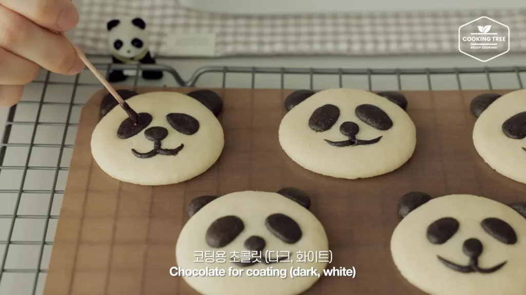 Fubao Panda Cookies Recipe