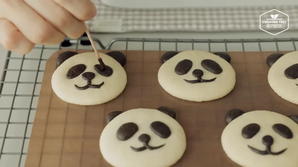 Fubao Panda Cookies Recipe