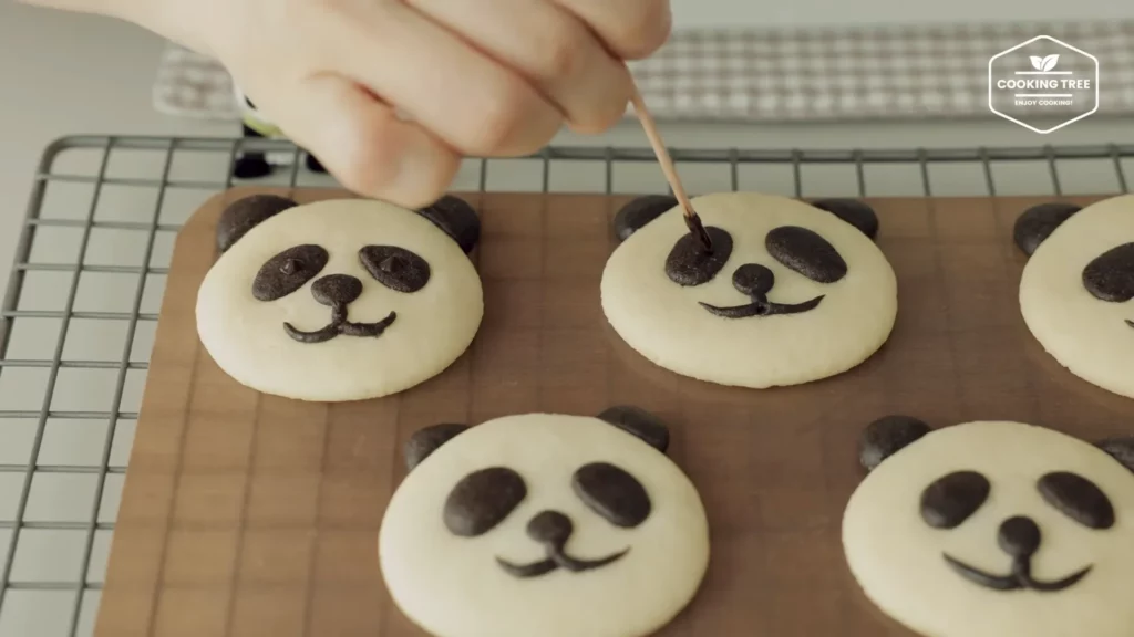 Fubao Panda Cookies Recipe