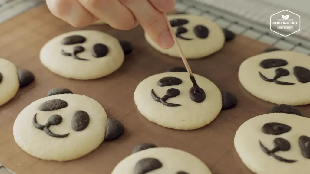 Fubao Panda Cookies Recipe