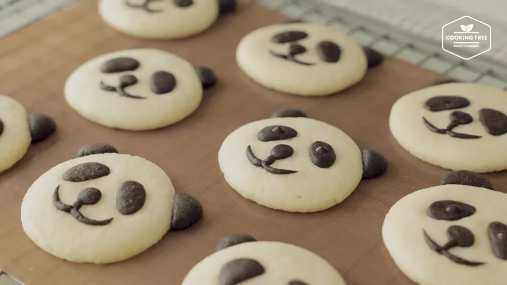 Fubao Panda Cookies Recipe