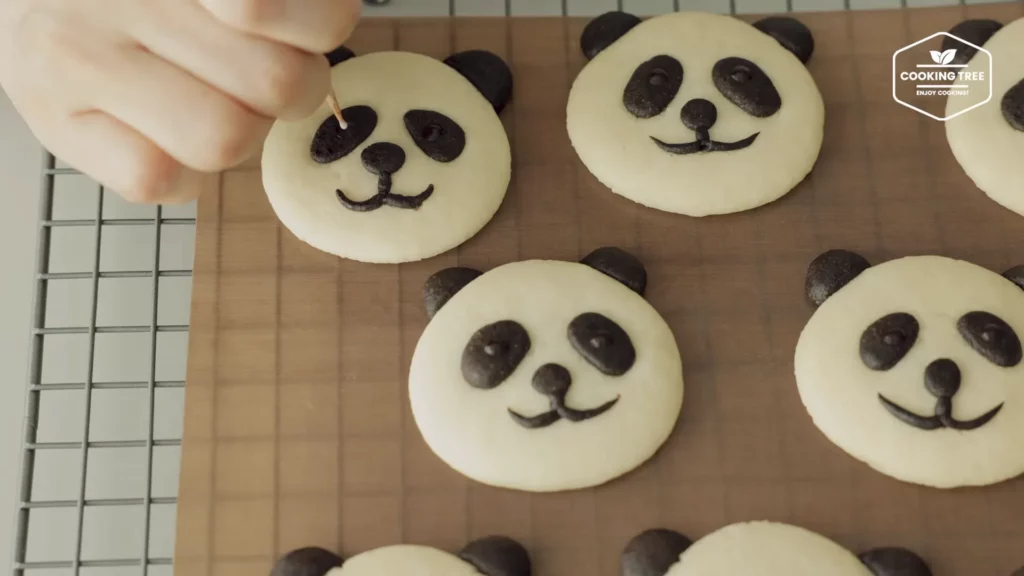 Fubao Panda Cookies Recipe