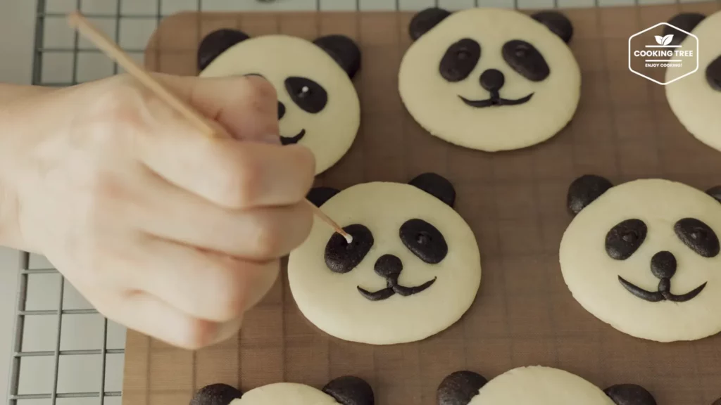 Fubao Panda Cookies Recipe