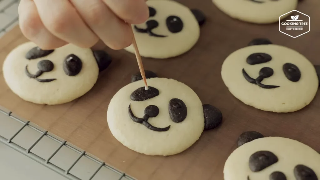 Fubao Panda Cookies Recipe
