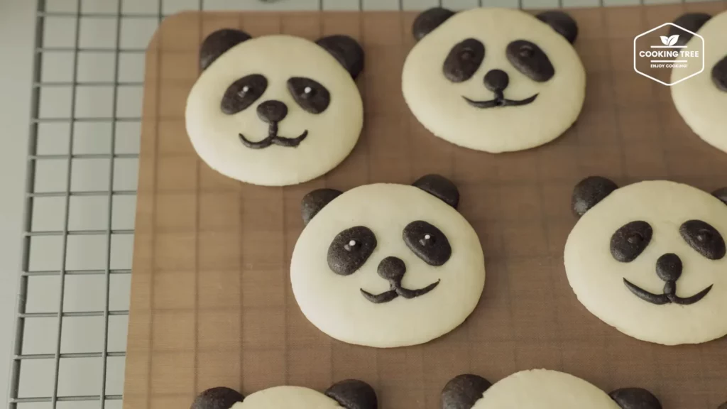 Fubao Panda Cookies Recipe