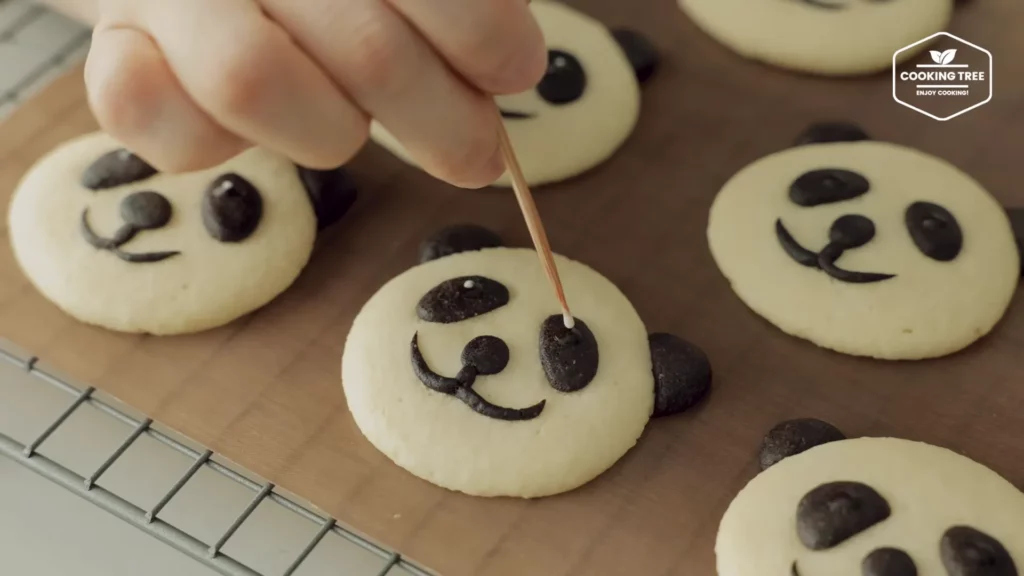 Fubao Panda Cookies Recipe