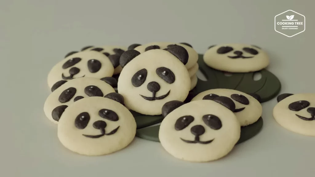 Fubao Panda Cookies Recipe