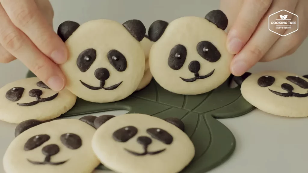 Fubao Panda Cookies Recipe