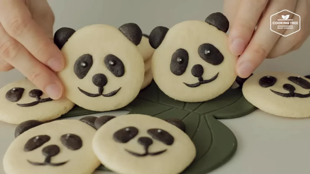 Fubao Panda Cookies Recipe