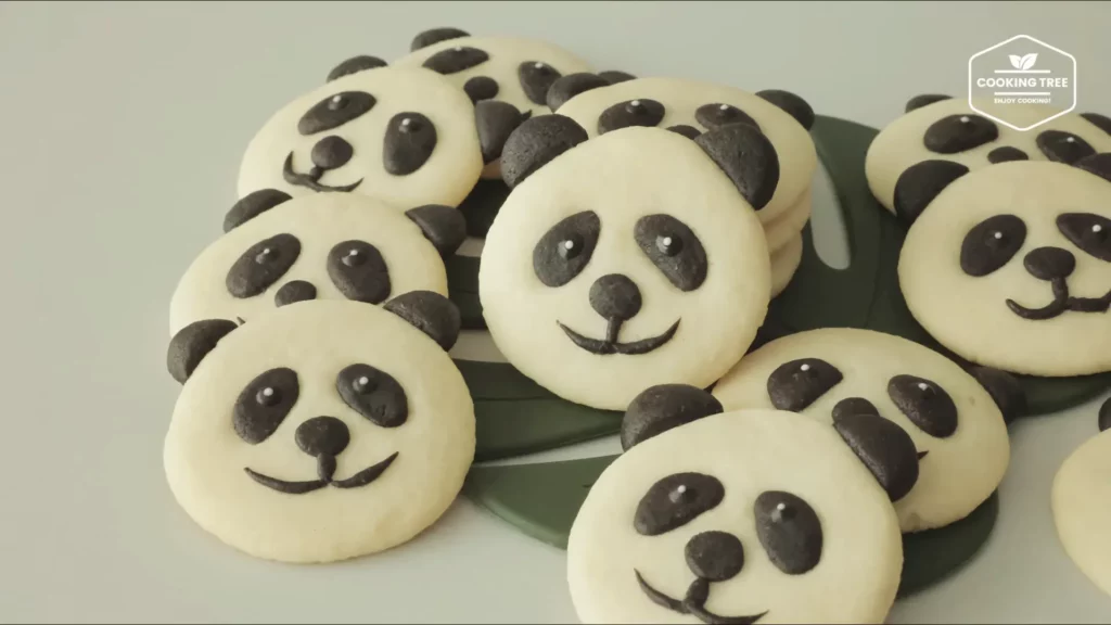 Fubao Panda Cookies Recipe