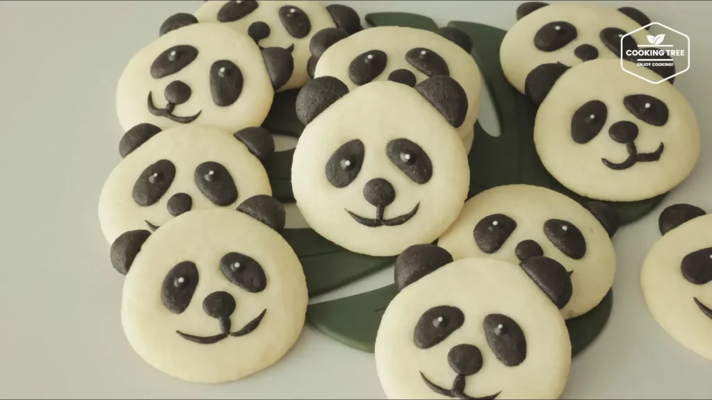 Fubao Panda Cookies Recipe