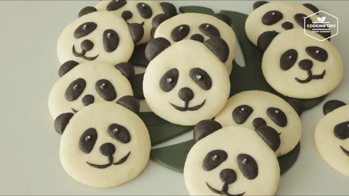 Fubao Panda Cookies Recipe