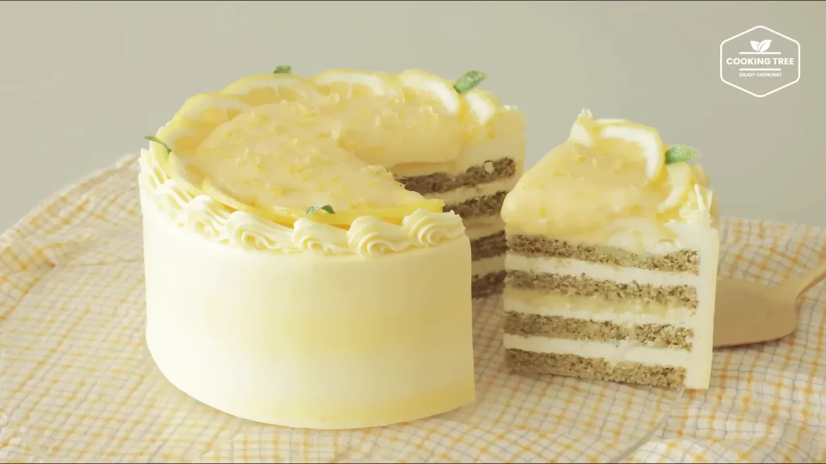 Green Tea Lemon Cake Recipe Green Tea Lemon Cake Recipe