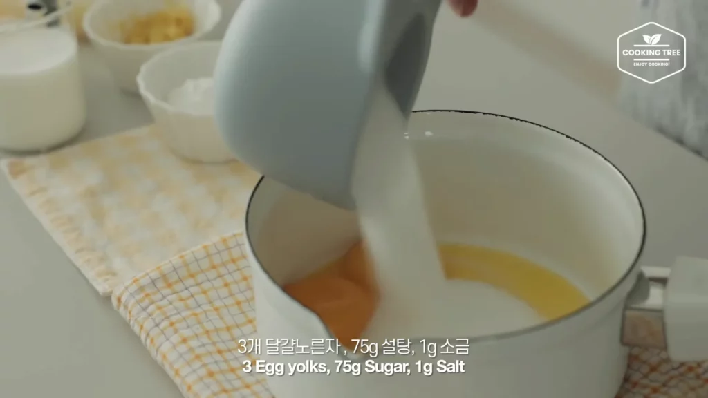 Green Tea Lemon Cake Recipe