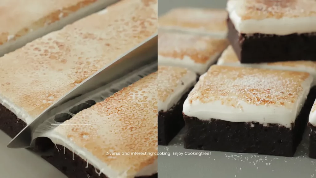 Marshmallow Brownie Recipe Cooking tree