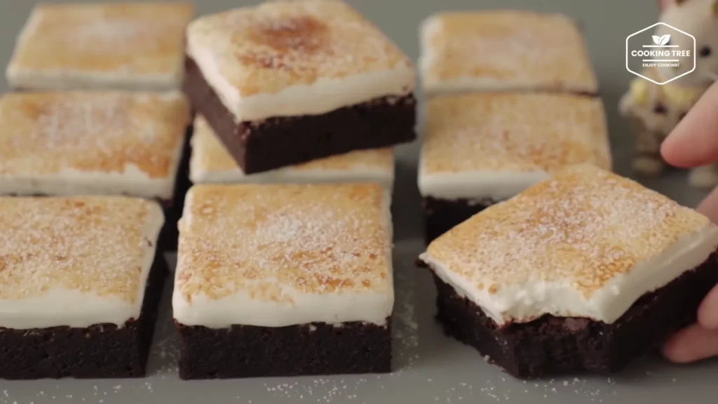 Marshmallow Brownie Recipe Cooking tree