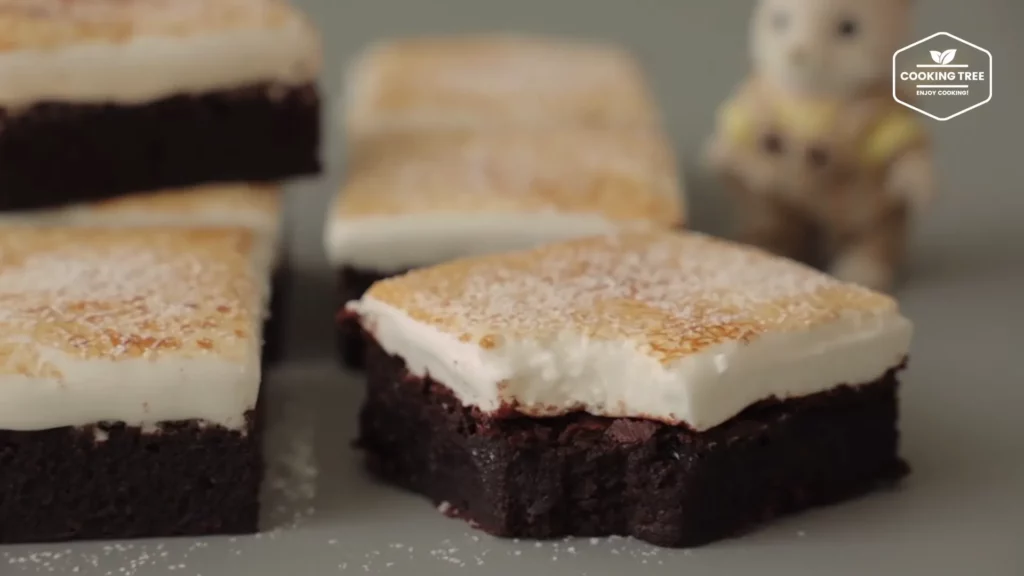 Marshmallow Brownie Recipe Cooking tree