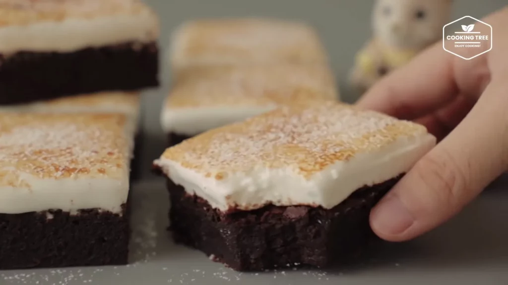 Marshmallow Brownie Recipe Cooking tree