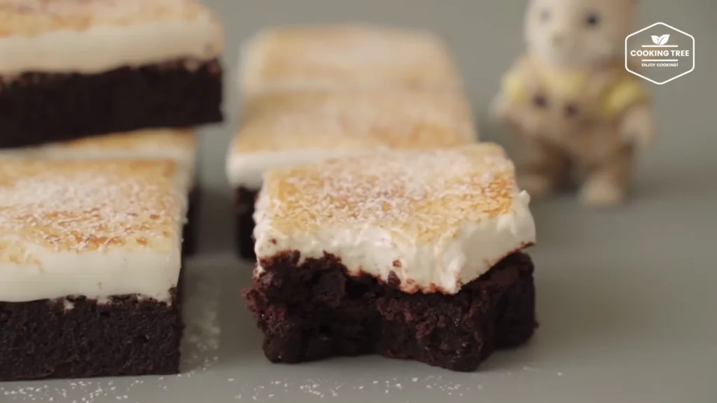 Marshmallow Brownie Recipe Cooking tree