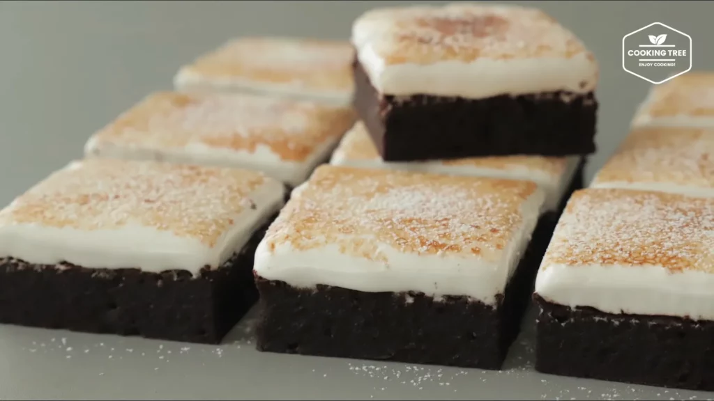 Marshmallow Brownie Recipe Cooking tree