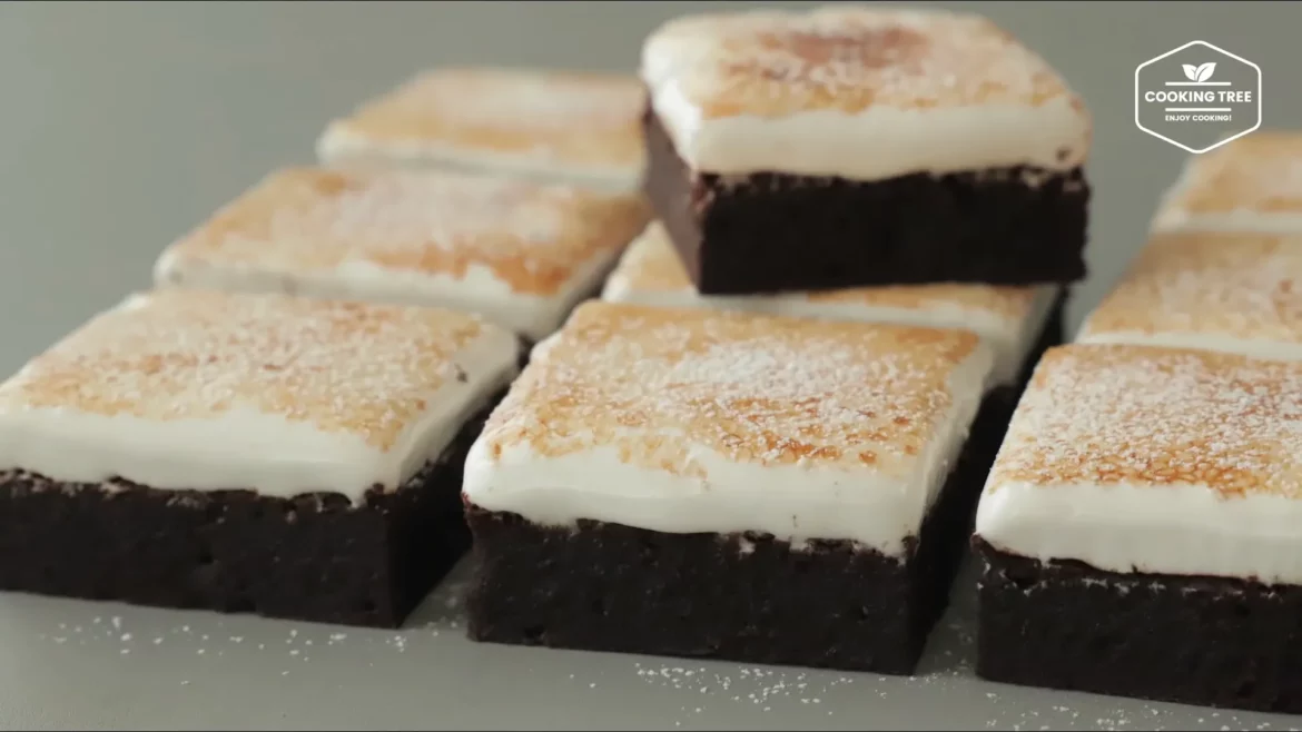 Marshmallow Brownie Recipe Cooking tree Marshmallow Brownie Recipe Cooking tree