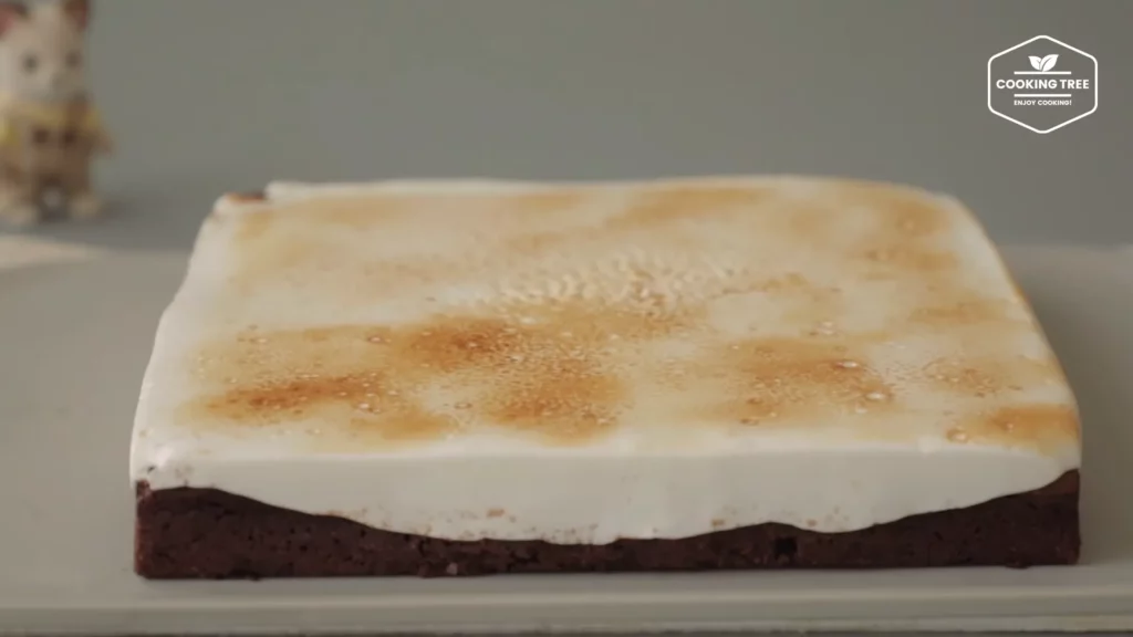 Marshmallow Brownie Recipe Cooking tree