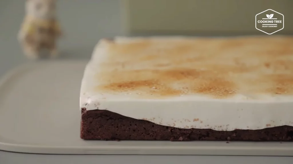 Marshmallow Brownie Recipe Cooking tree