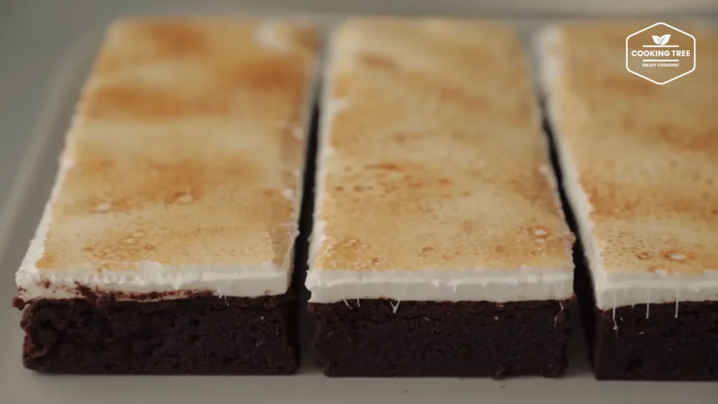 Marshmallow Brownie Recipe Cooking tree