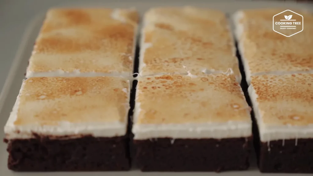 Marshmallow Brownie Recipe Cooking tree