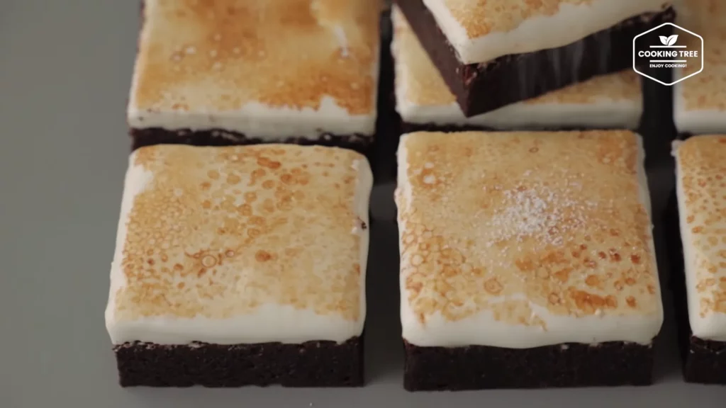 Marshmallow Brownie Recipe Cooking tree