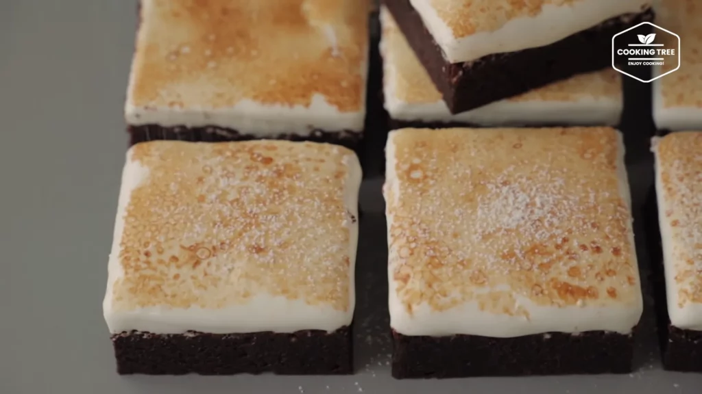 Marshmallow Brownie Recipe Cooking tree