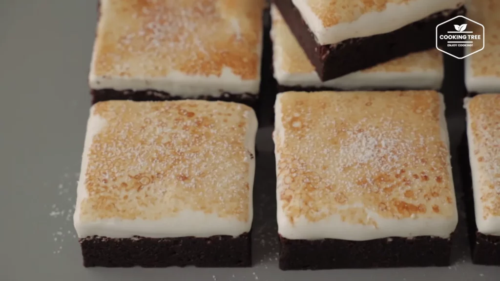 Marshmallow Brownie Recipe Cooking tree