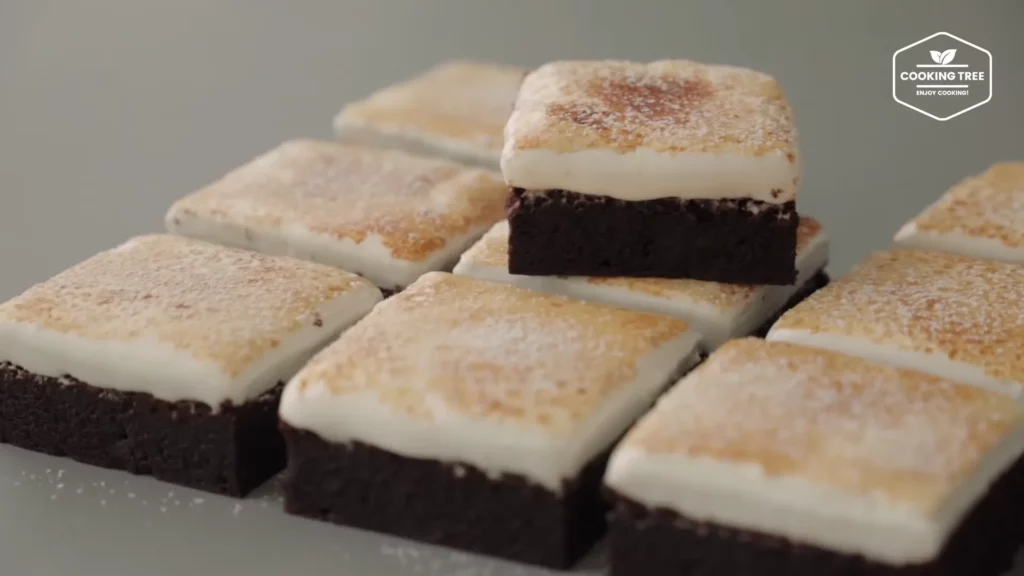 Marshmallow Brownie Recipe Cooking tree