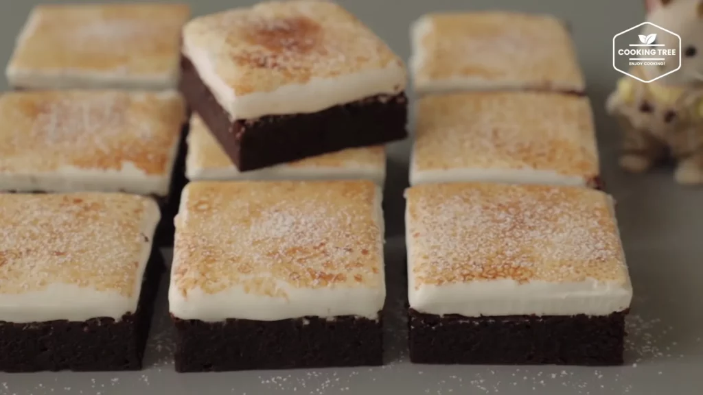 Marshmallow Brownie Recipe Cooking tree