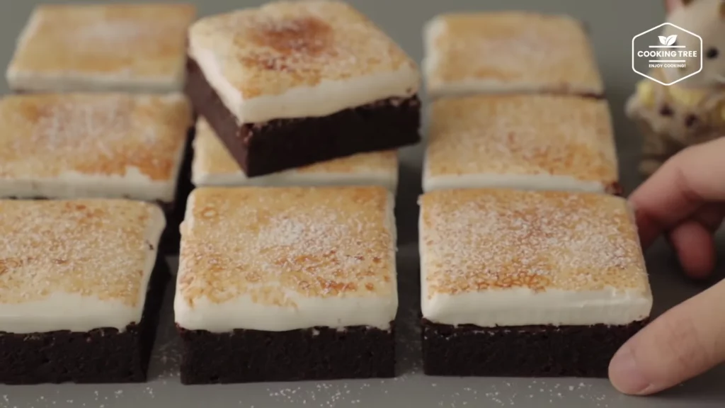 Marshmallow Brownie Recipe Cooking tree